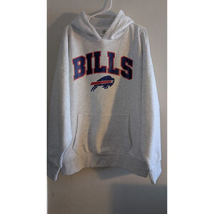 Gameday Couture Gray Bills Hoodie XL